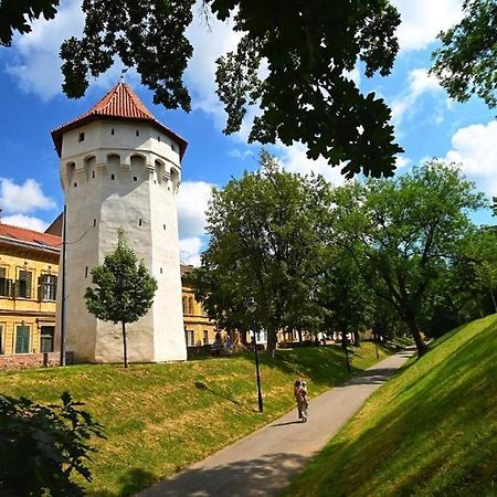 Casa Clopotarului Apartment Sibiu Bagian luar foto